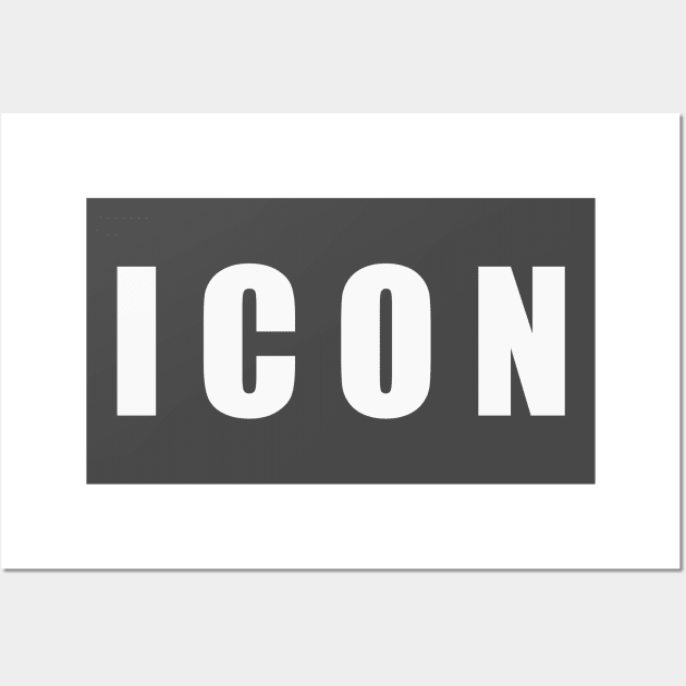 icon Wall Art by rahim